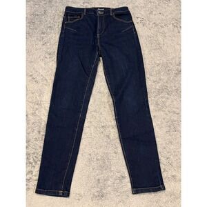 Promod Jeans Womens 4 Dark Wash Blue Denim Emile Skinny Ankle Casual Pants
